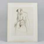 1587 3020 GRAPHITE DRAWING